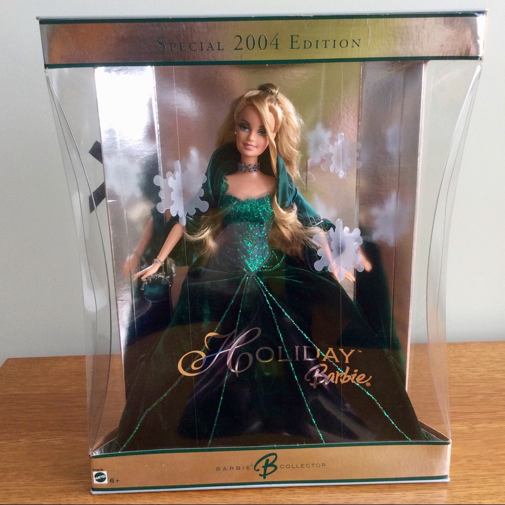 Holiday Barbie 2004 Special Edition (Green)